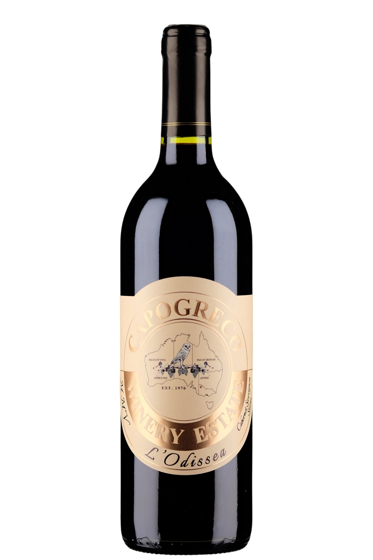 2005 Capogreco L'Odissea Cabernet Shiraz