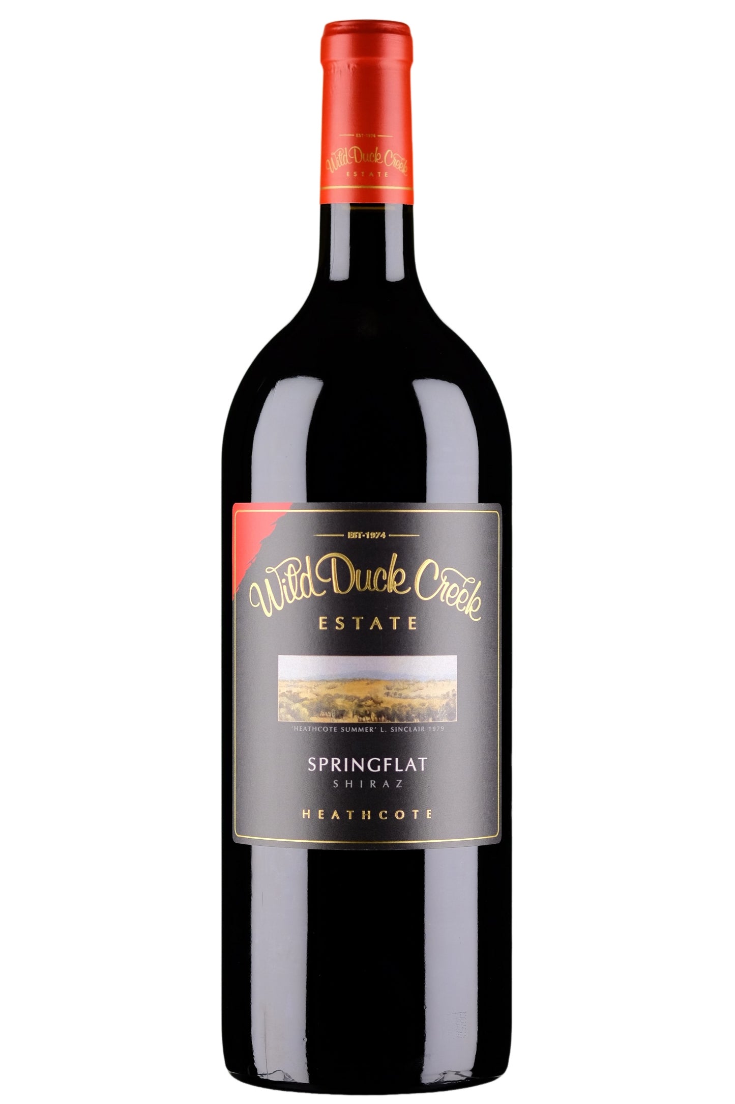 Wild Duck Creek Springflat Shiraz Magnum 1.5L