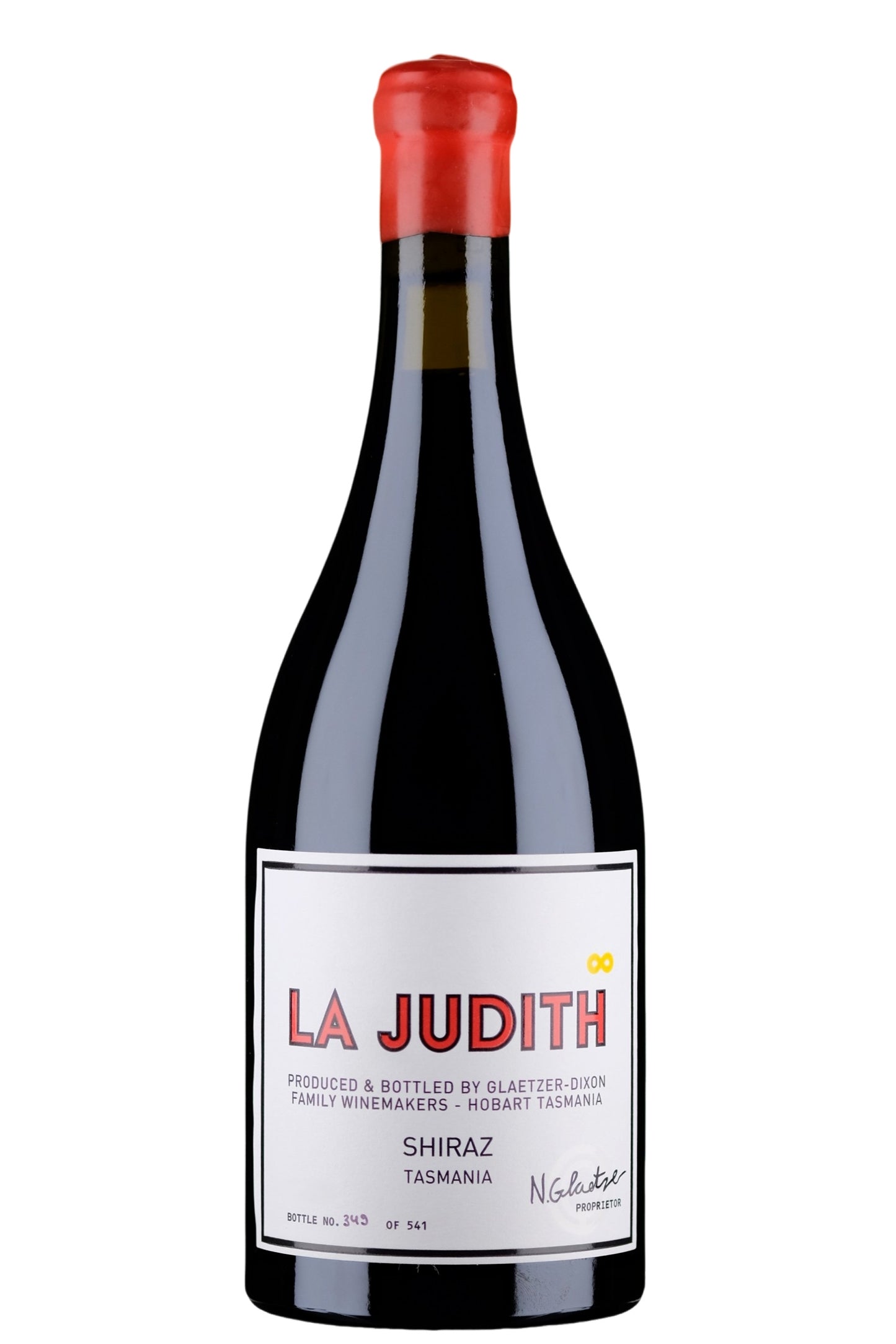Glaetzer-Dixon La Judith Shiraz