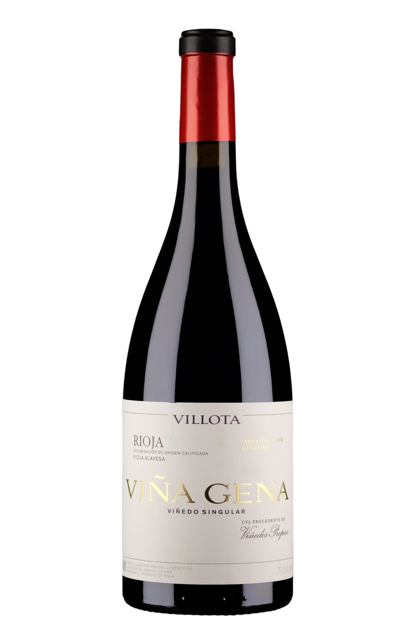 Villota Gena Tinto Rioja DOCa