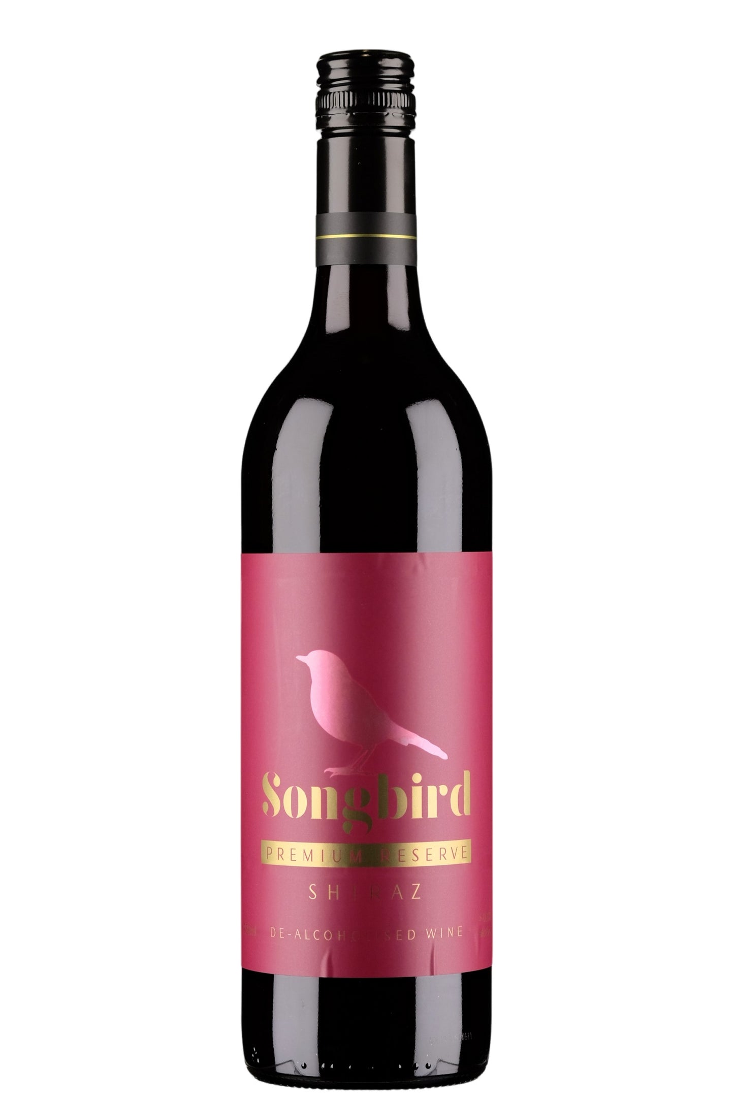 Songbird De-Alcoholised Premium Reserve Shiraz