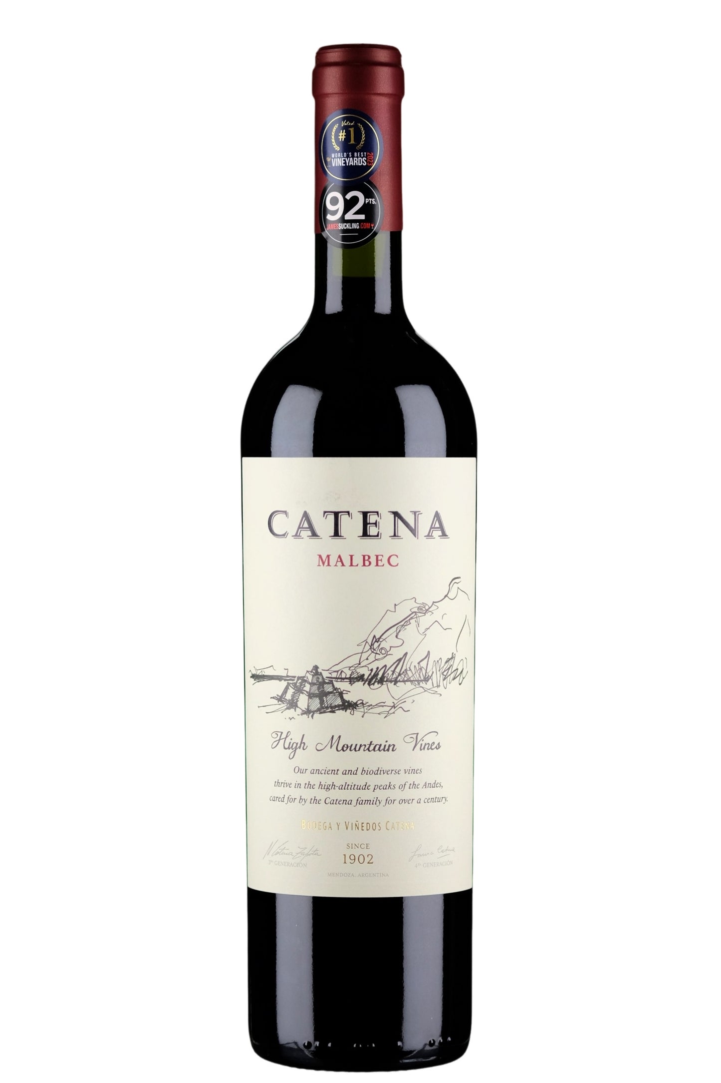 Catena Zapata Catena Malbec 'High Mountain Vines'