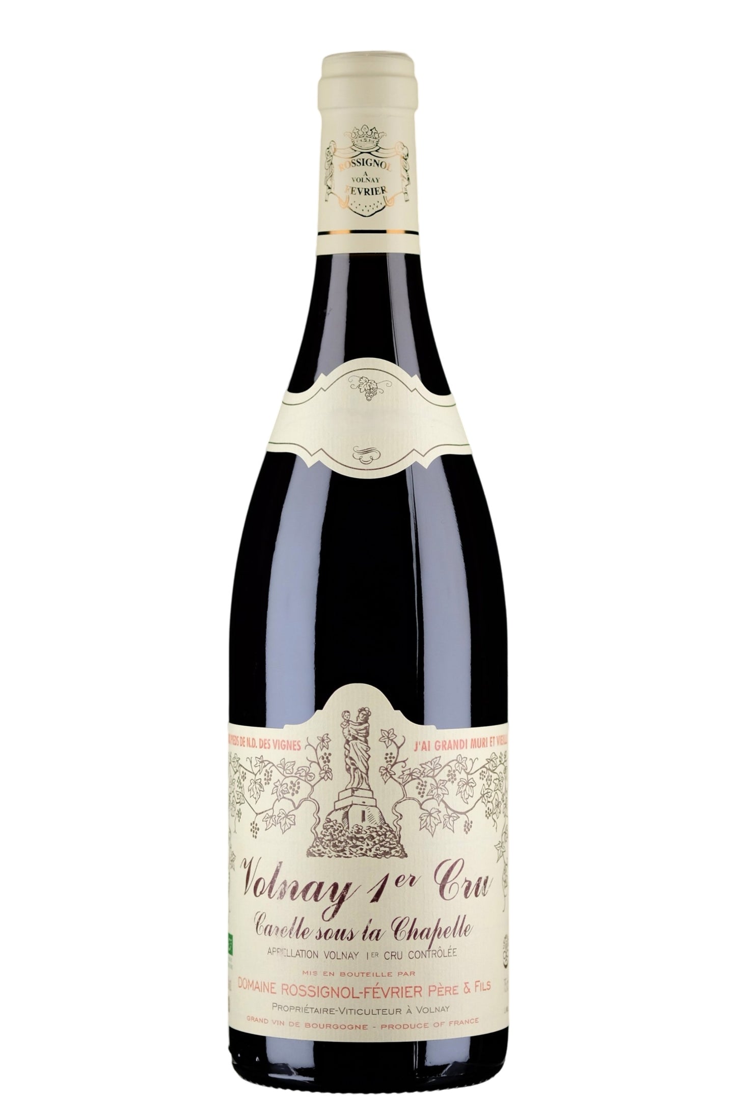 Domaine Rossignol-Fevrier Volnay 1er Cru Carelle sous la Chapelle