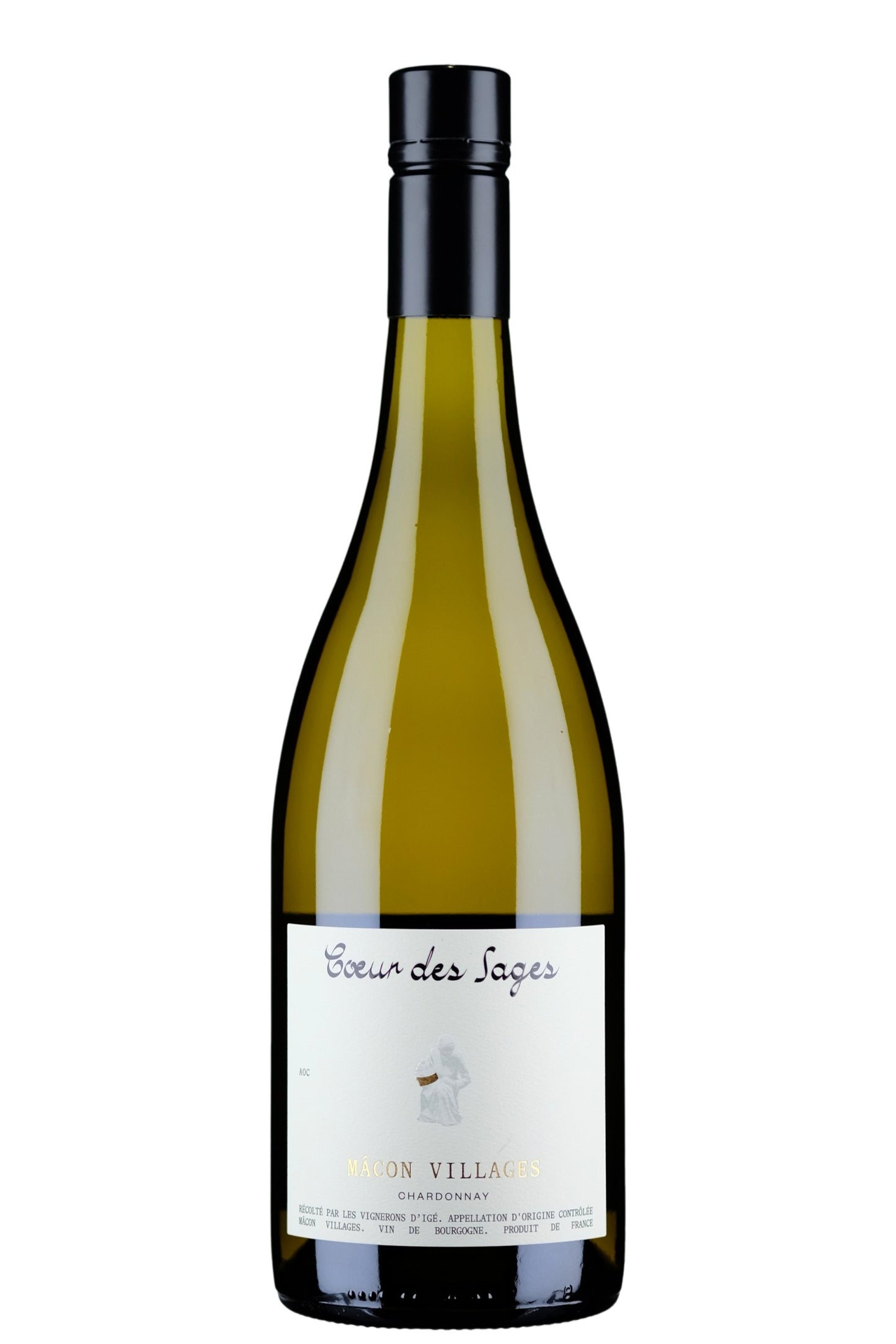 Coeur des Sages Macon Villages Chardonnay