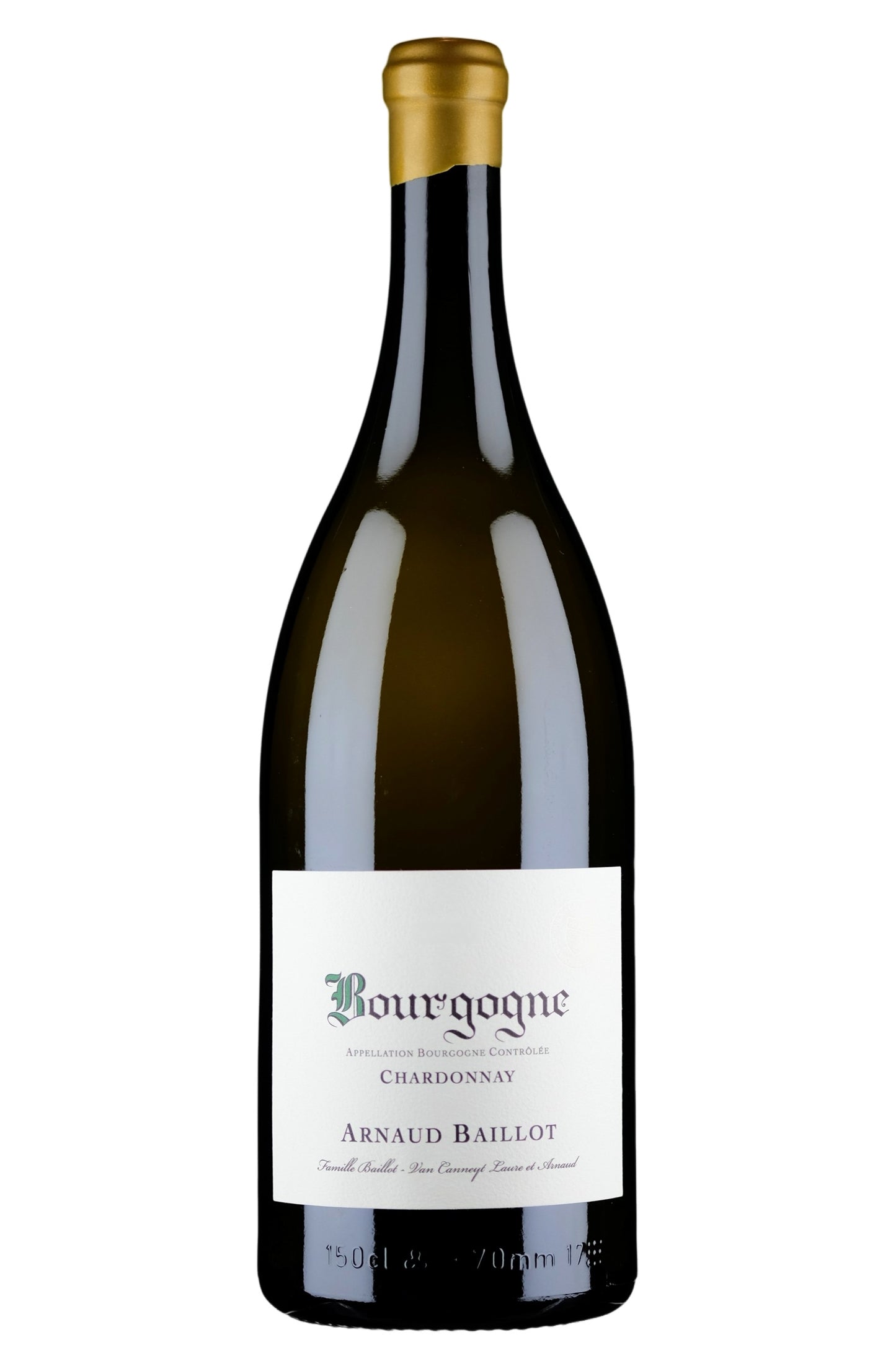 Arnaud Baillot Bourgogne Chardonnay Magnum 1.5L