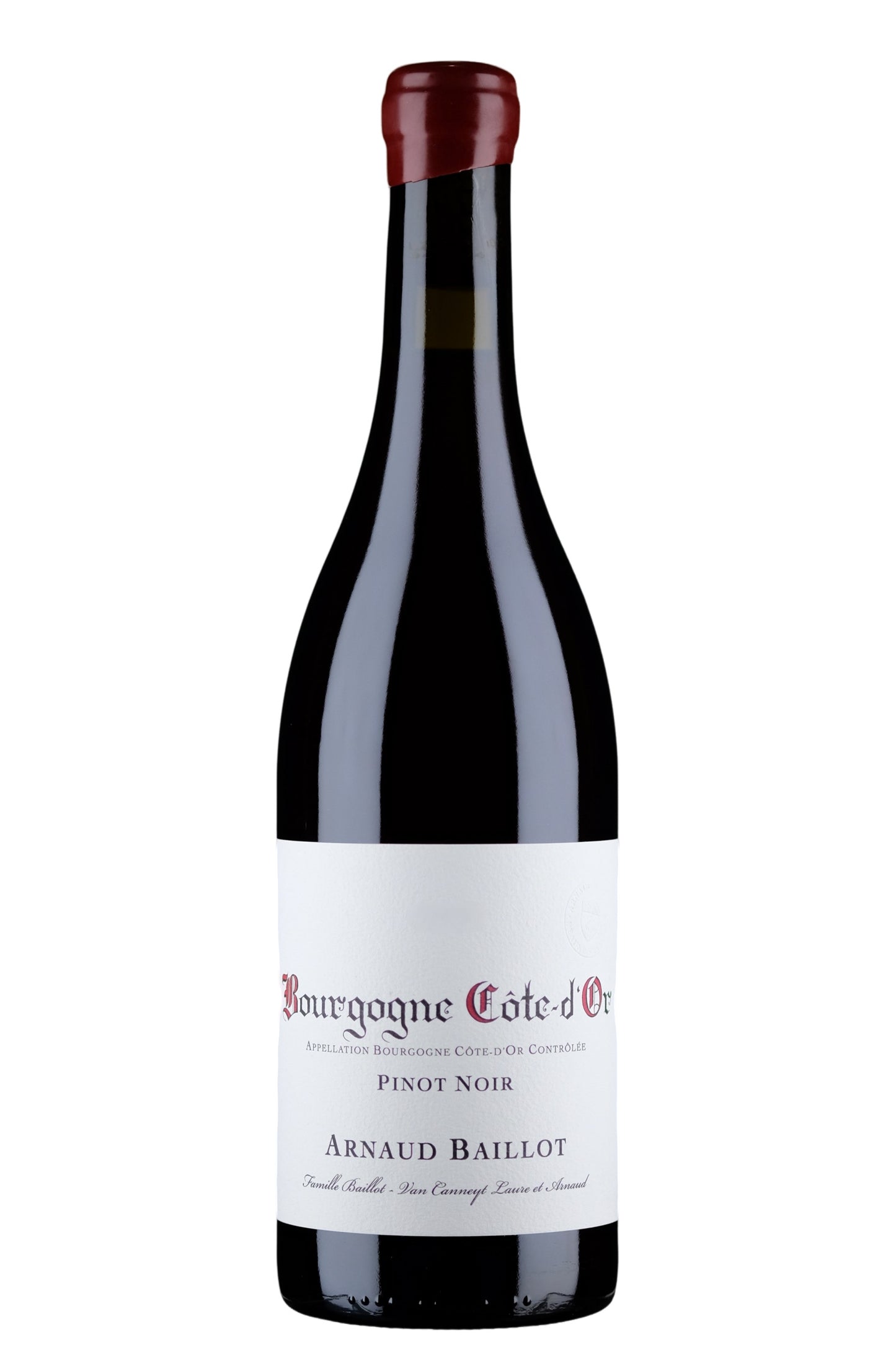 Arnaud Baillot Bourgogne Cote d'Or Pinot Noir