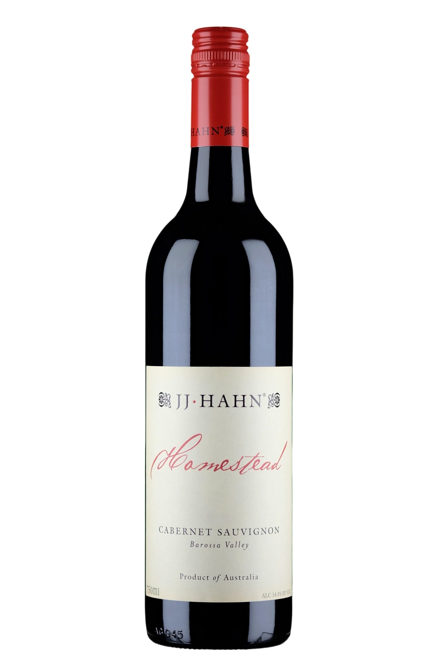 JJ Hahn Homestead Cabernet Sauvignon
