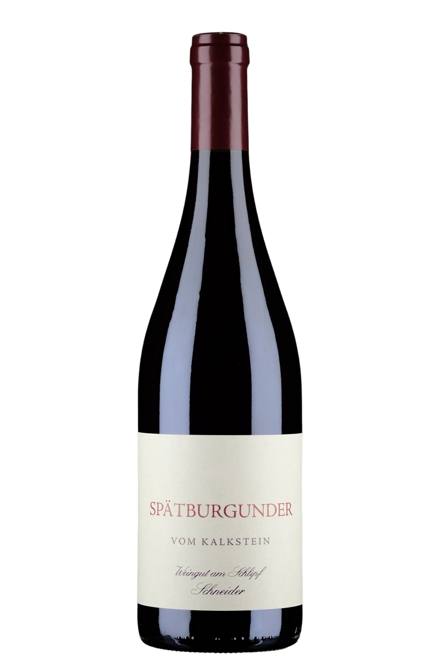 Claus Schneider Spatburgunder Vom Kalkstein Pinot Noir