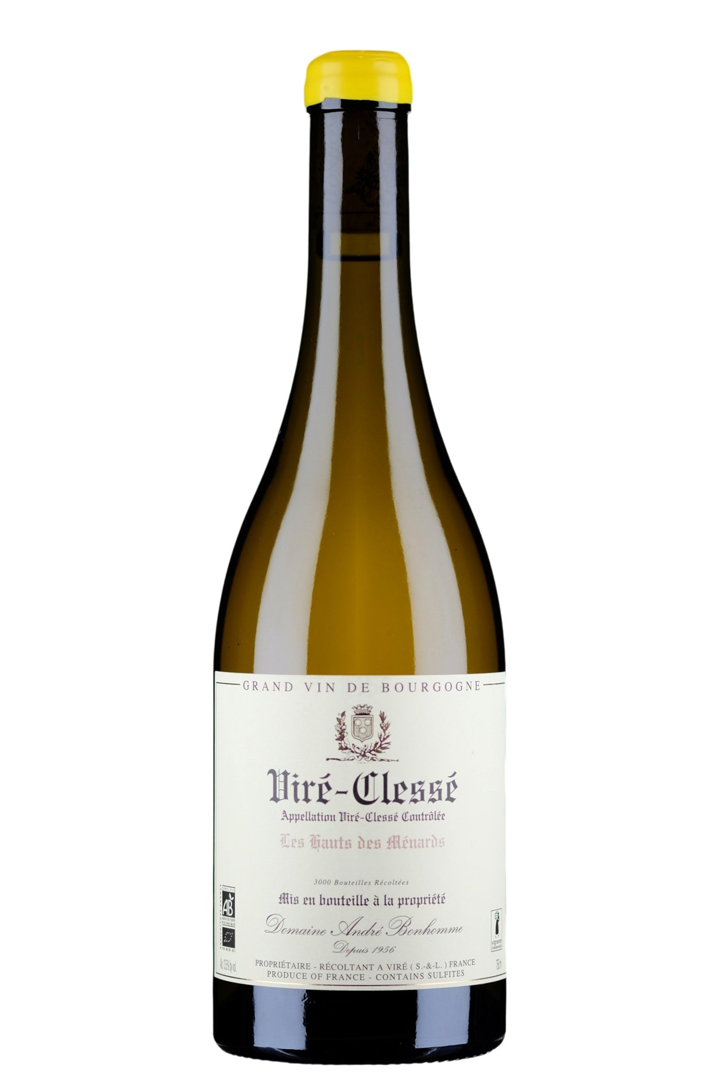 Andre Bonhomme Vire-Clesse Les Hauts des Menards