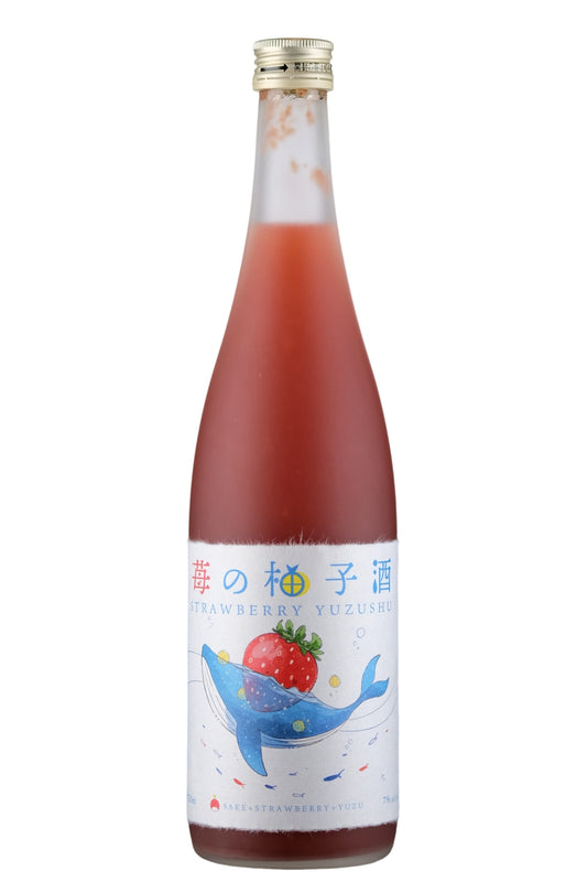 Kitajima Strawberry Yuzushu 720ml