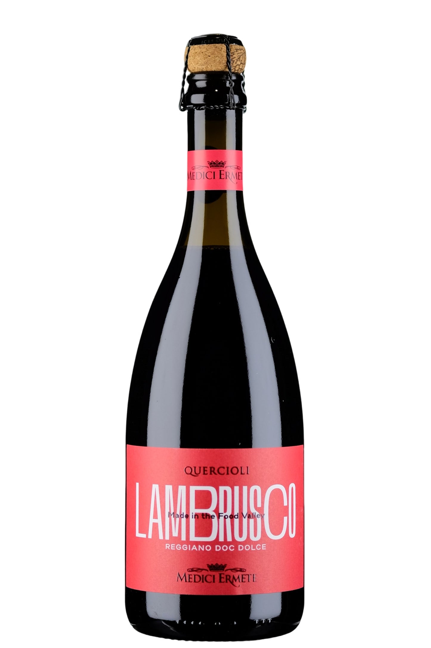 Medici Ermete Quercioli Reggiano Lambrusco Dolce DOC