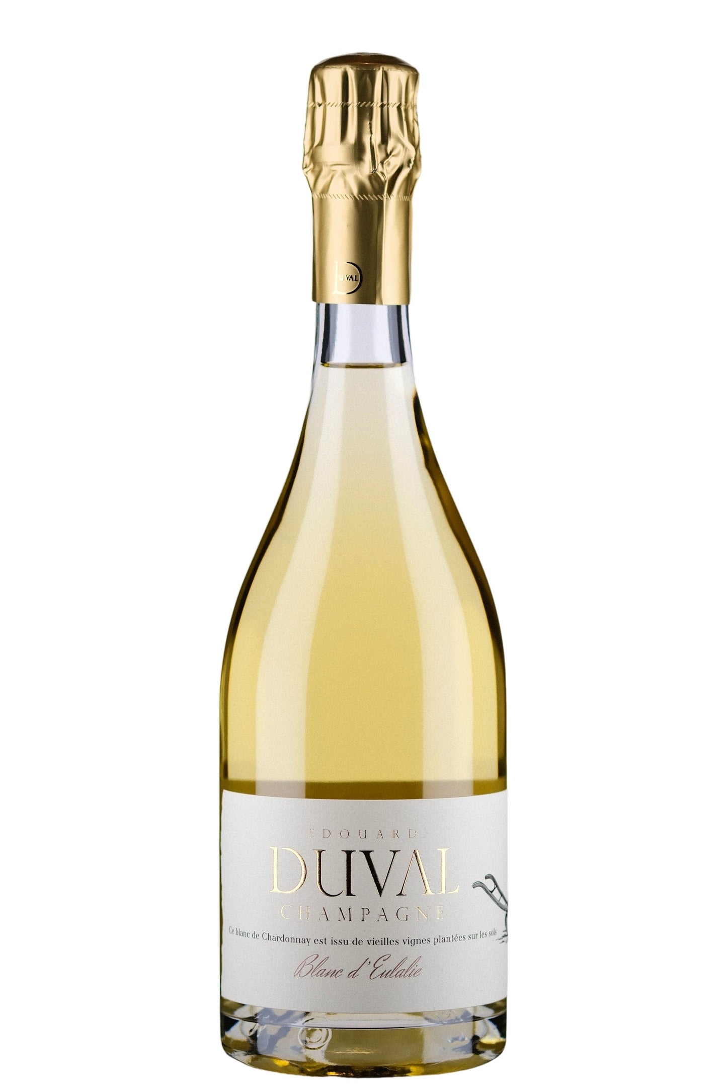 Edouard Duval Champagne Blanc d'Eulalie Extra Brut