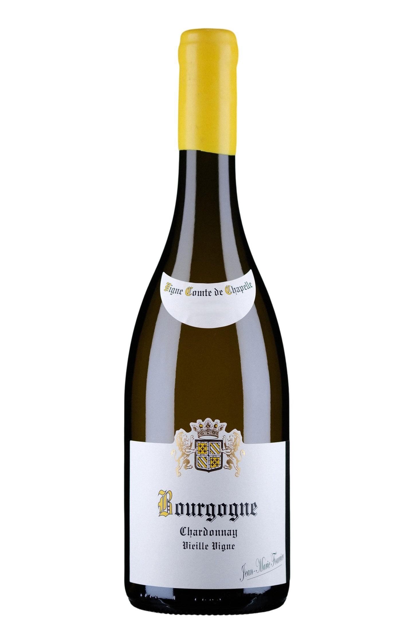 Jean-Marie Fourrier Vigne Comte de Chapelle Bourgogne Chardonnay