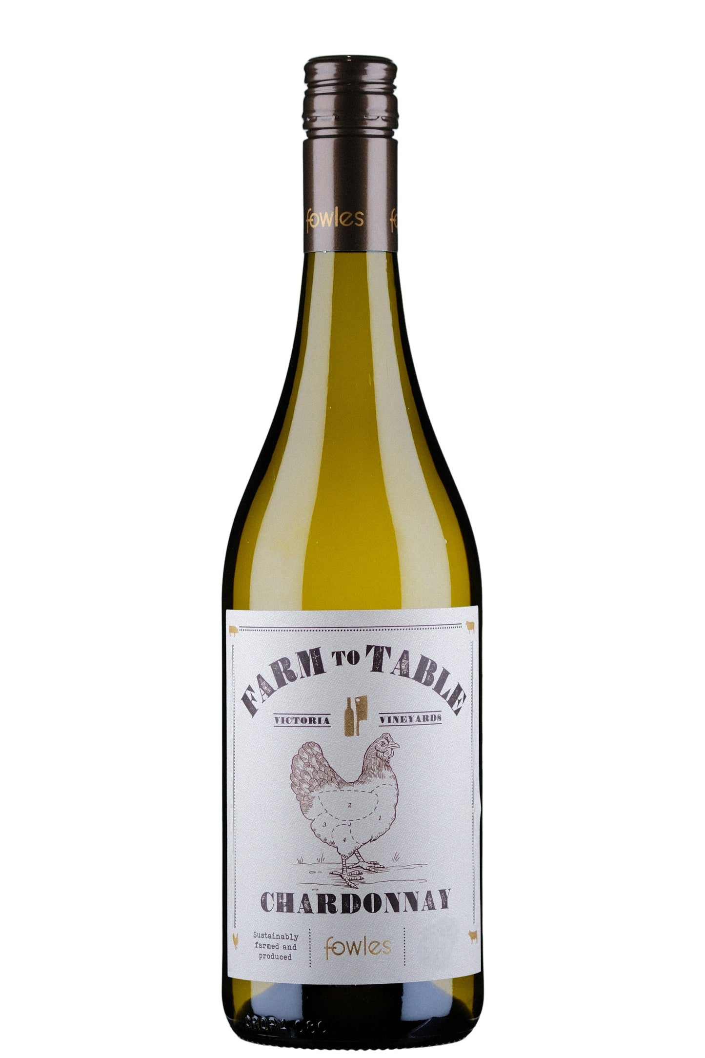 Fowles Farm To Table Chardonnay