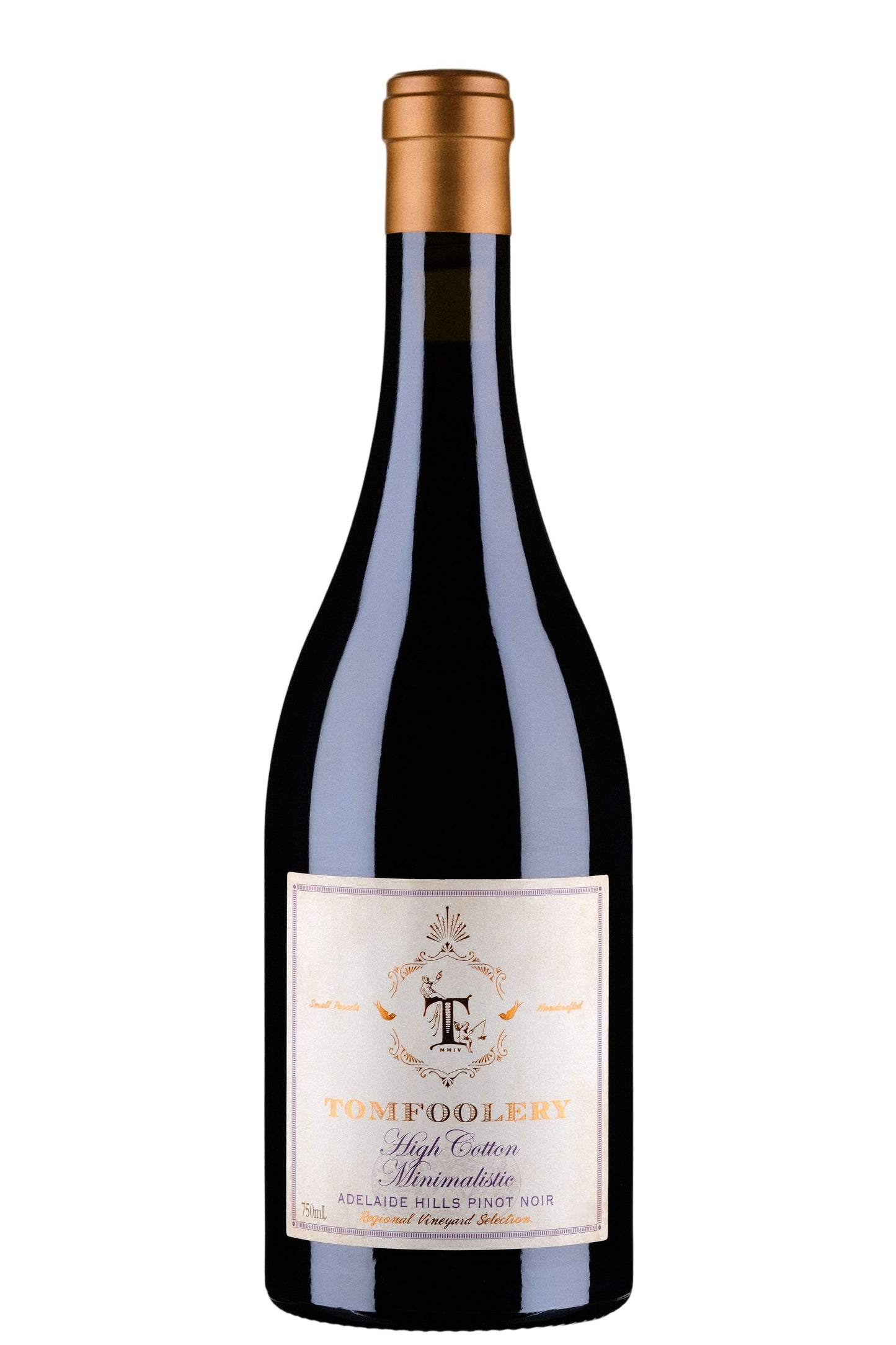 Tomfoolery High Cotton Minimalistic Pinot Noir