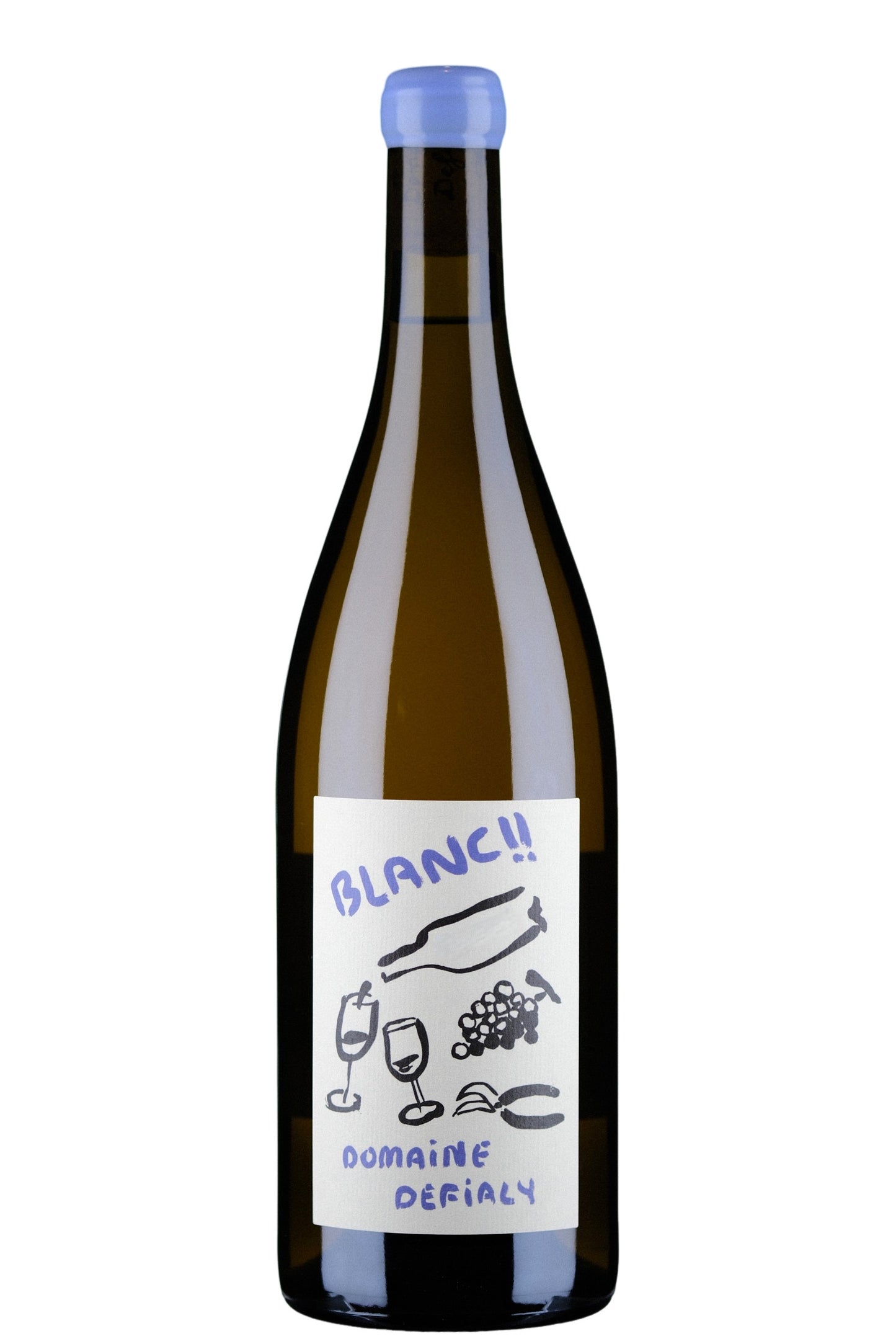 Defialy Blanc!! Chardonnay Savagnin