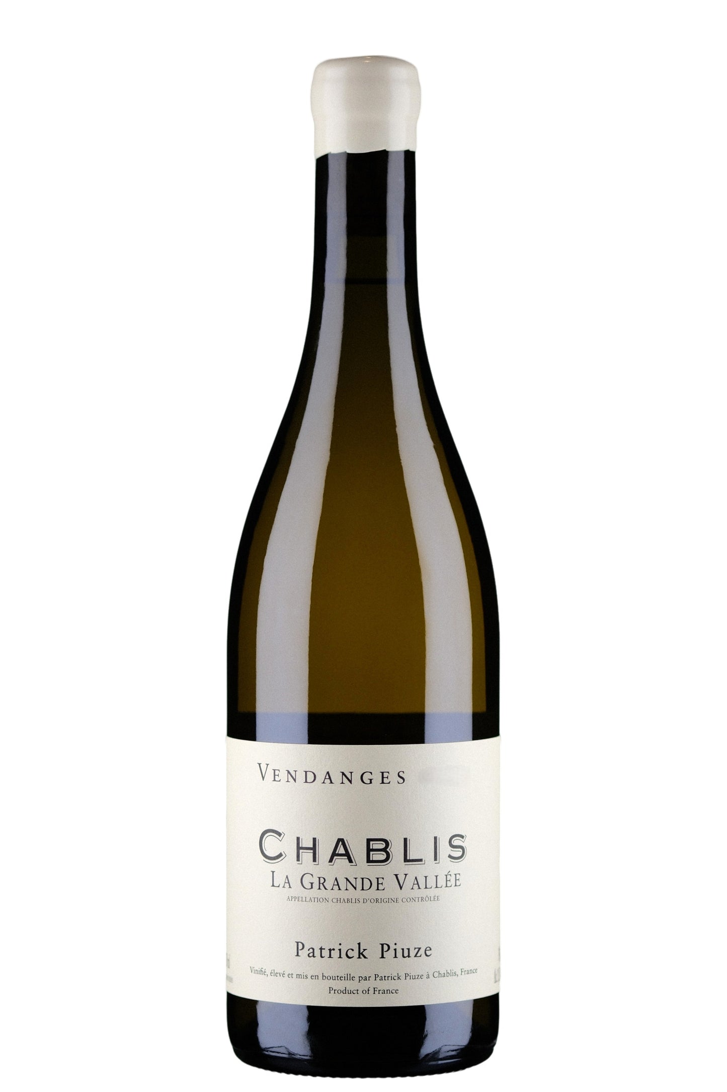 Patrick Piuze Chablis La Grande Vallee