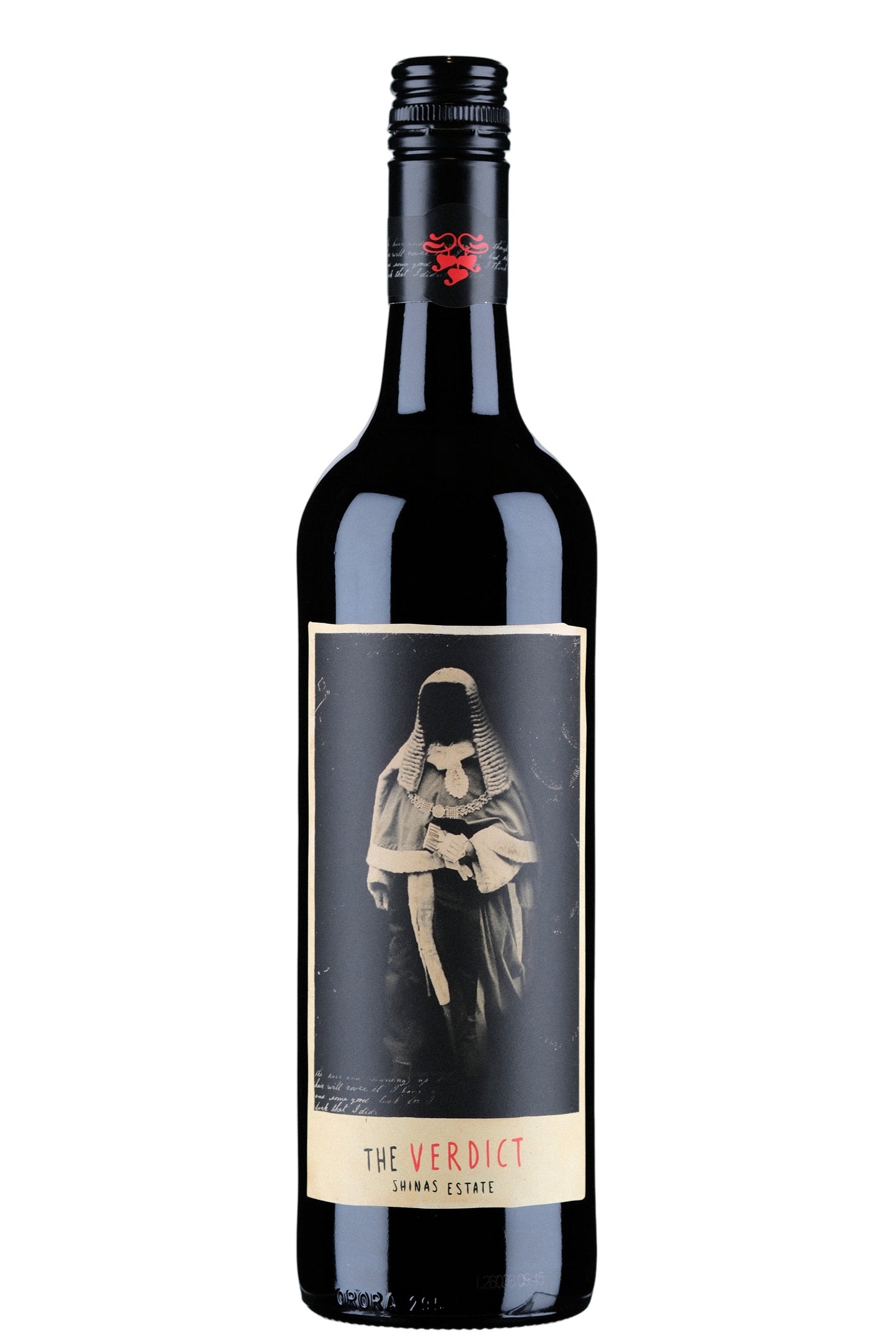 Shinas Estate The Verdict Cabernet Sauvignon