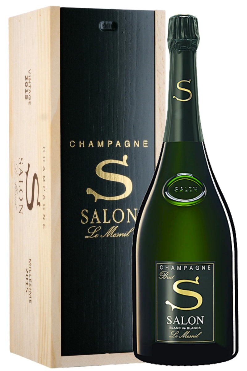 2015 Champagne Salon Le Mesnil Blanc de Blancs (Wooden Giftbox)