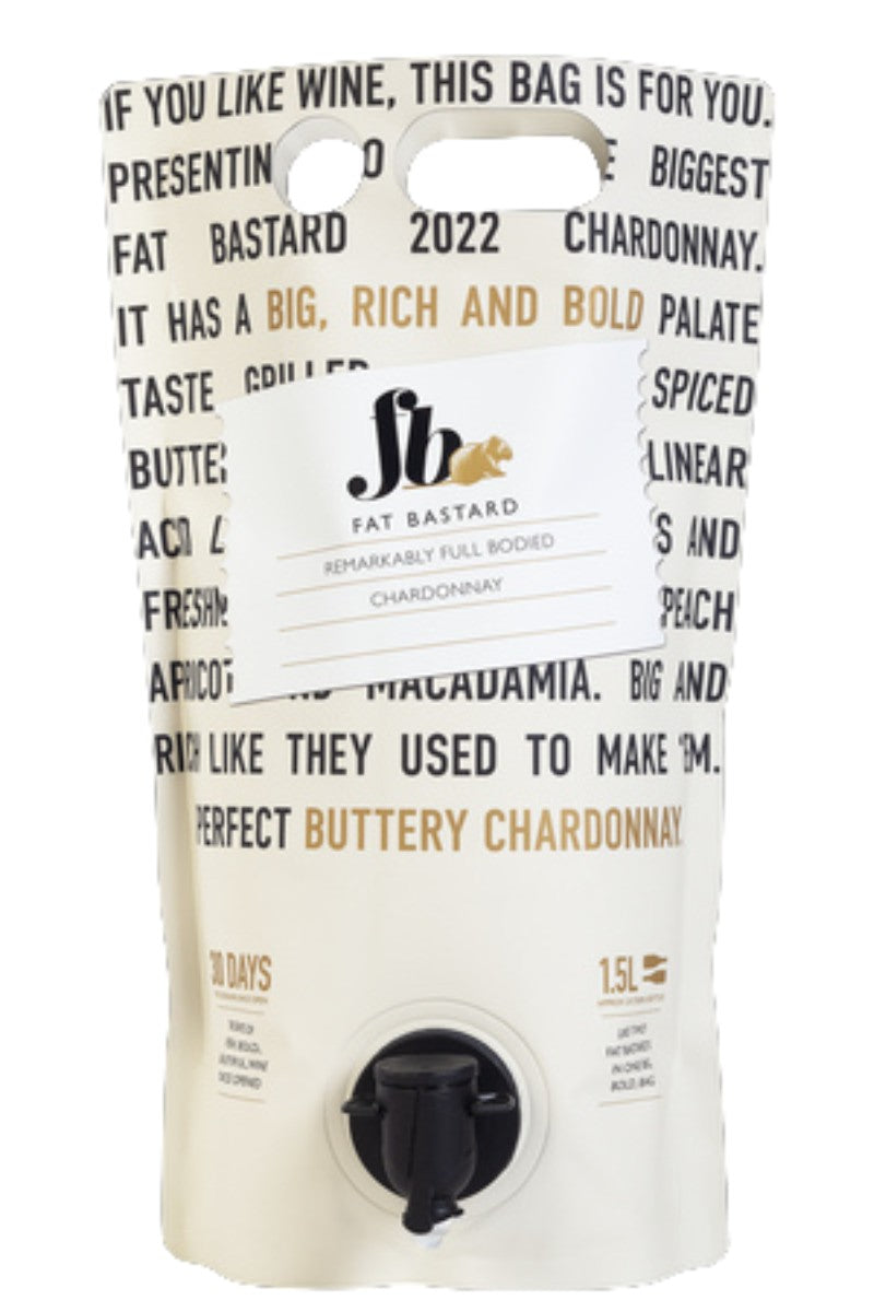 Fat Bastard Chardonnay Bagnum 1.5L