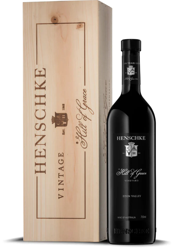 2021 Henschke Hill Of Grace (Wooden Gift Box) – Purvis Cellars