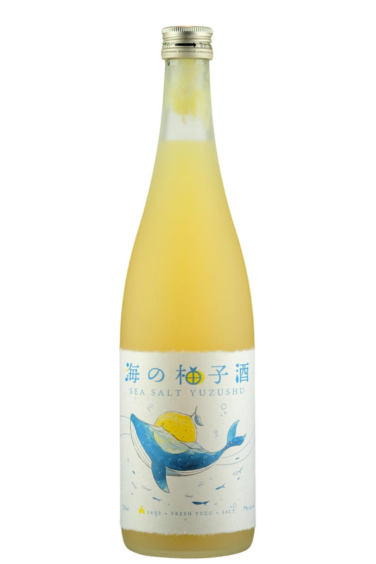 Kitajima Sea Salt Yuzushu 720ml