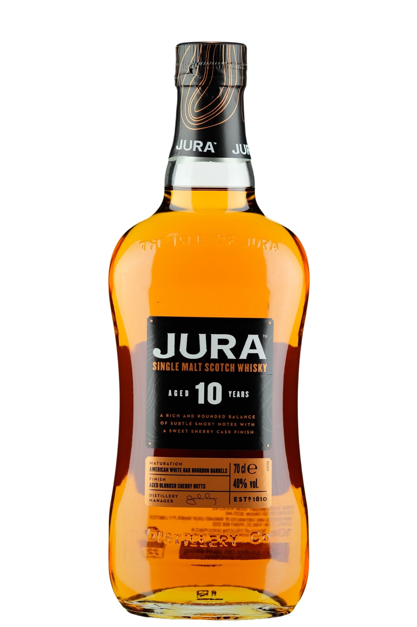 Jura 10yr Old Whisky 700ml