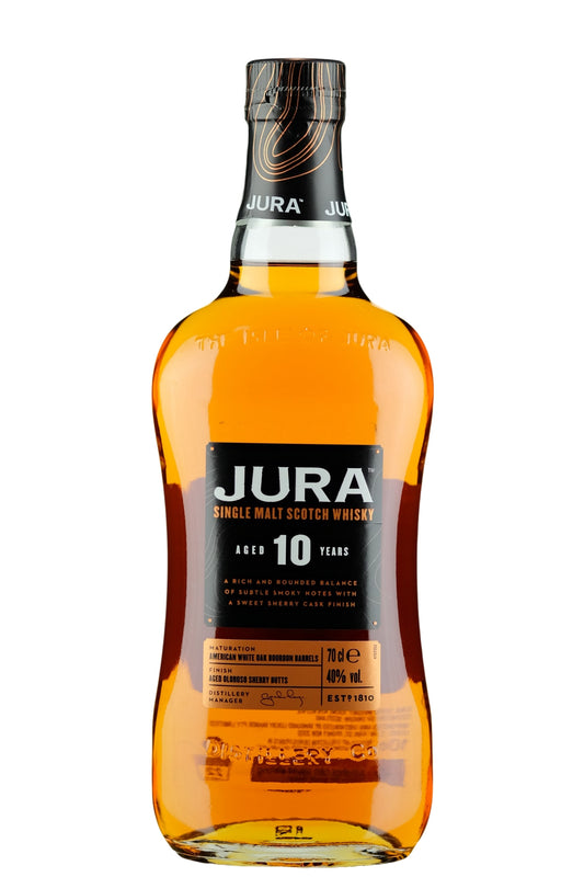 Jura 10yr Old Whisky 700ml