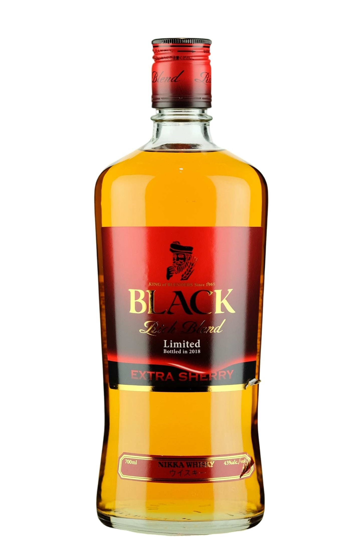 Nikka Black Rich Blend Extra Sherry 43% 700ml