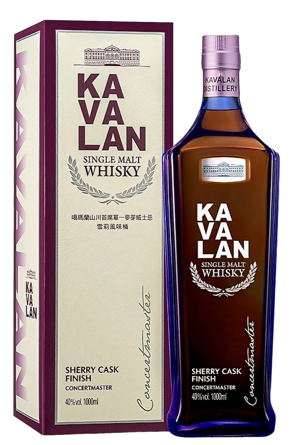 Kavalan Concertmaster Sherry Cask Finish Single Malt Whisky 700ml