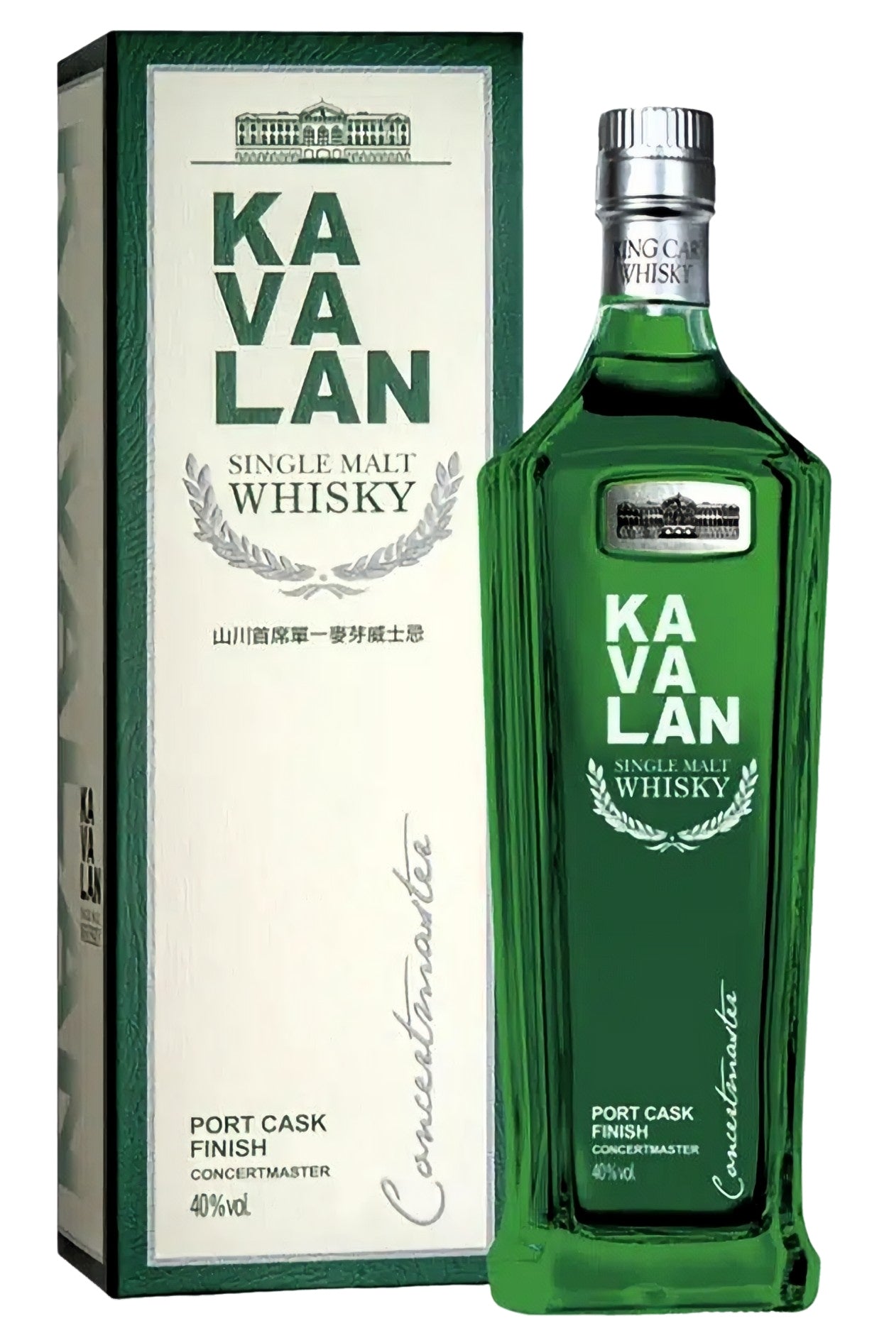 Kavalan Concertmaster Port Cask Finish Single Malt Whisky 700ml