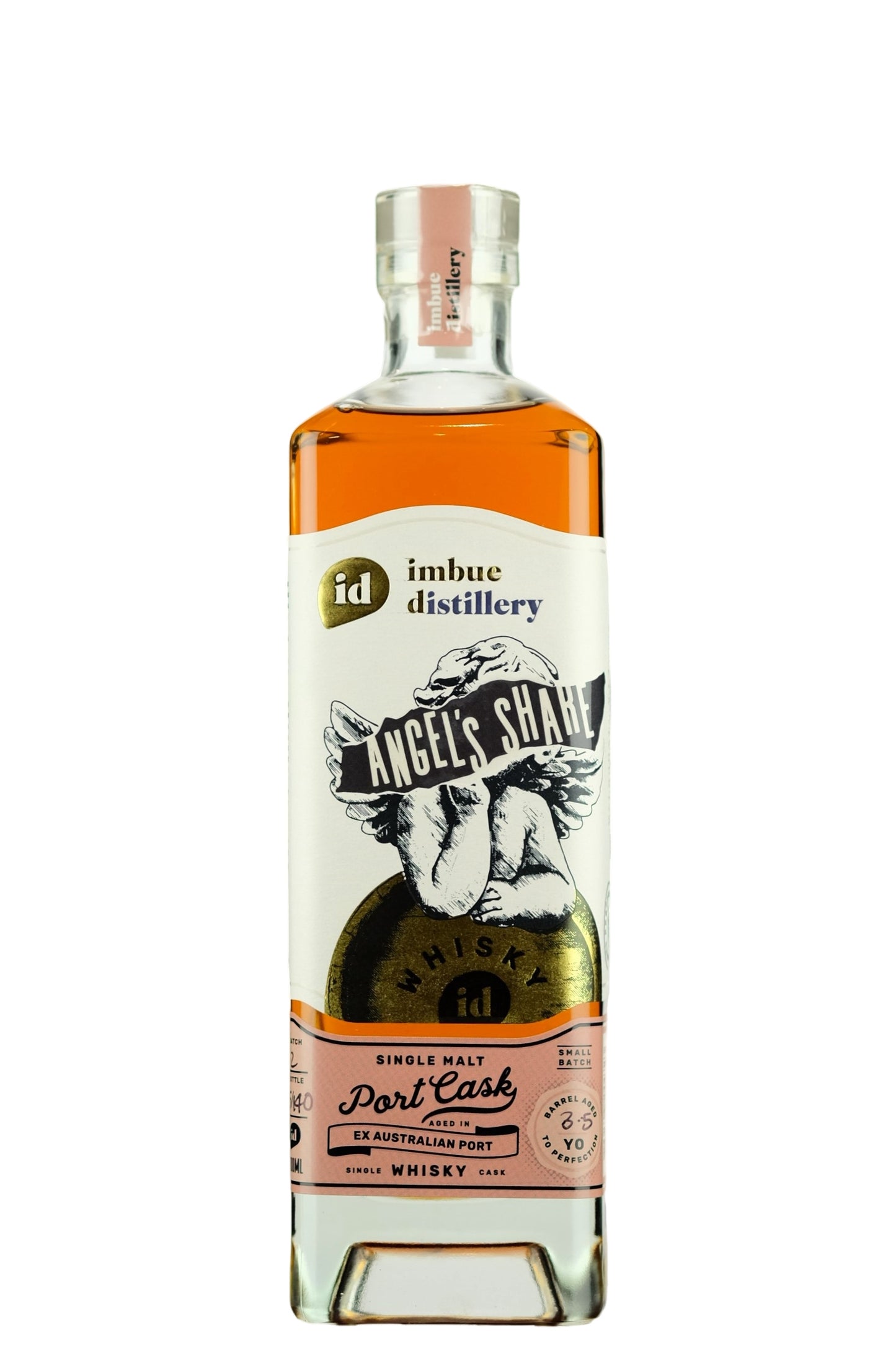 Imbue Distillery Angels Share Port Cask Single Malt Whisky 700ml