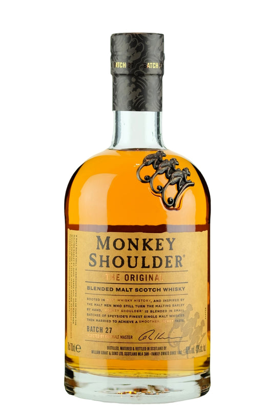 Monkey Shoulder Blended Malt Scotch Whisky 700ml