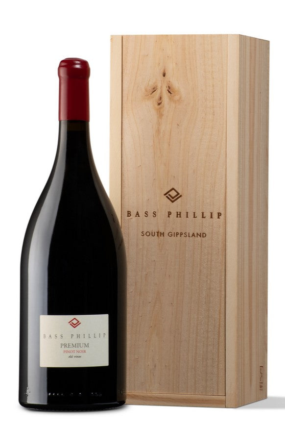 2021 Bass Phillip Estate Pinot Noir Magnum 1.5L (Wooden Box)