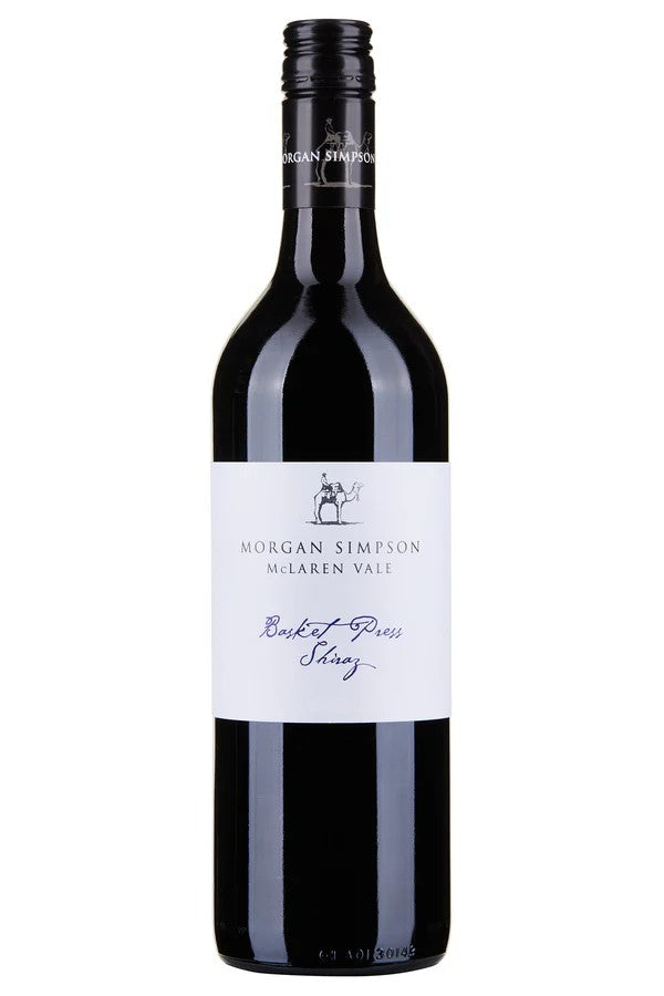 Morgan Simpson Basket Press Shiraz