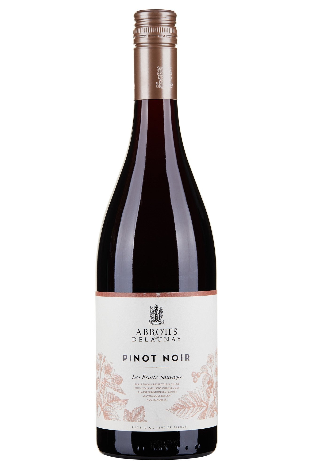 Abbotts & Delaunay Pinot Noir