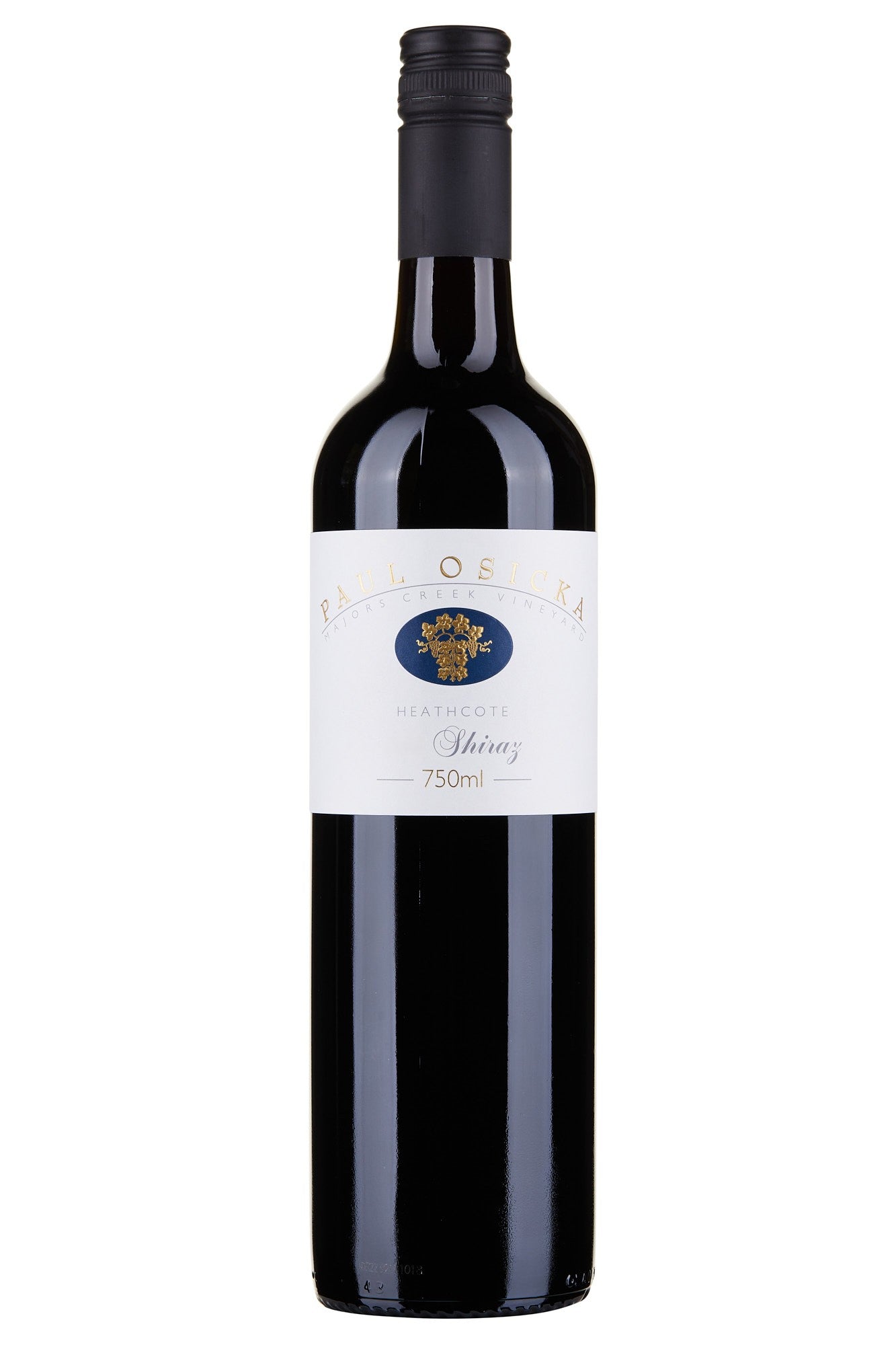 Paul Osicka Majors Creek Heathcote Shiraz