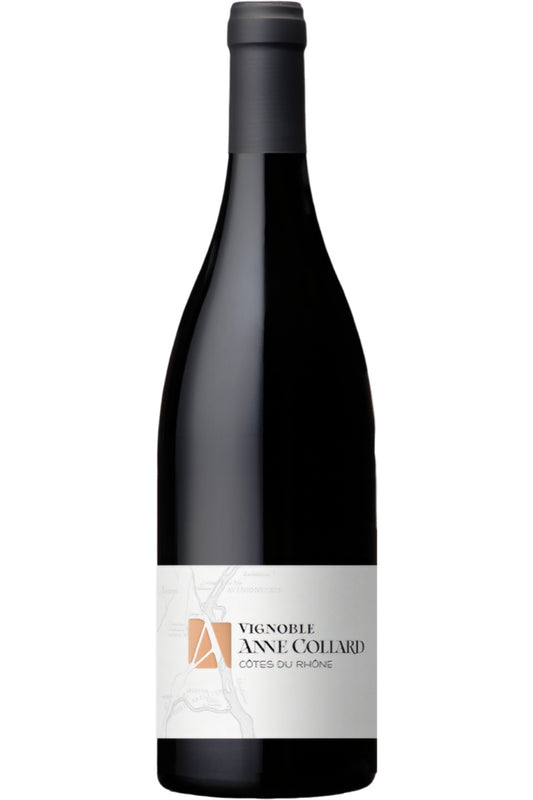Vignoble Anne Collard Cotes du Rhone Village GSM