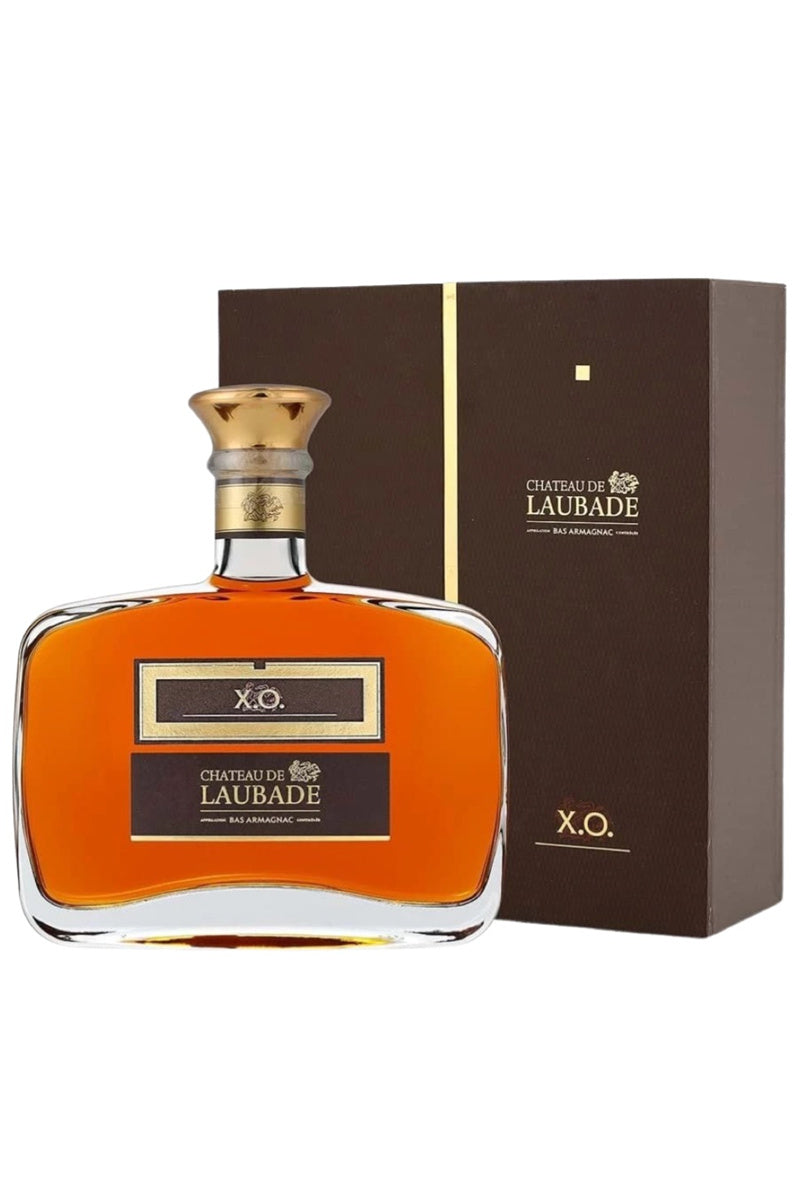 Chateau de Laubade Bas Armagnac XO Carafe 15-25Yrs 40% 700ml
