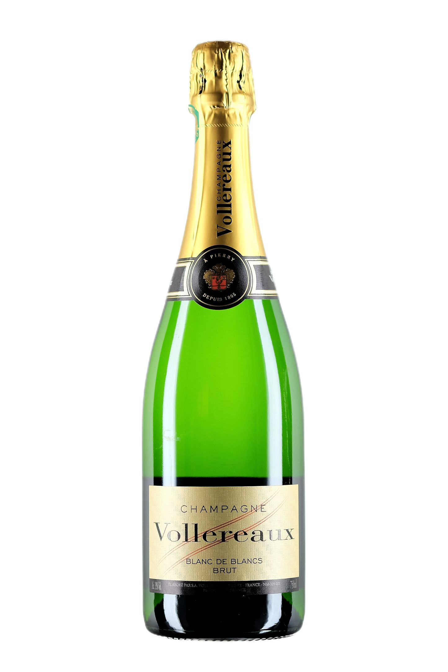 Champagne Vollereaux Blanc de Blancs Brut
