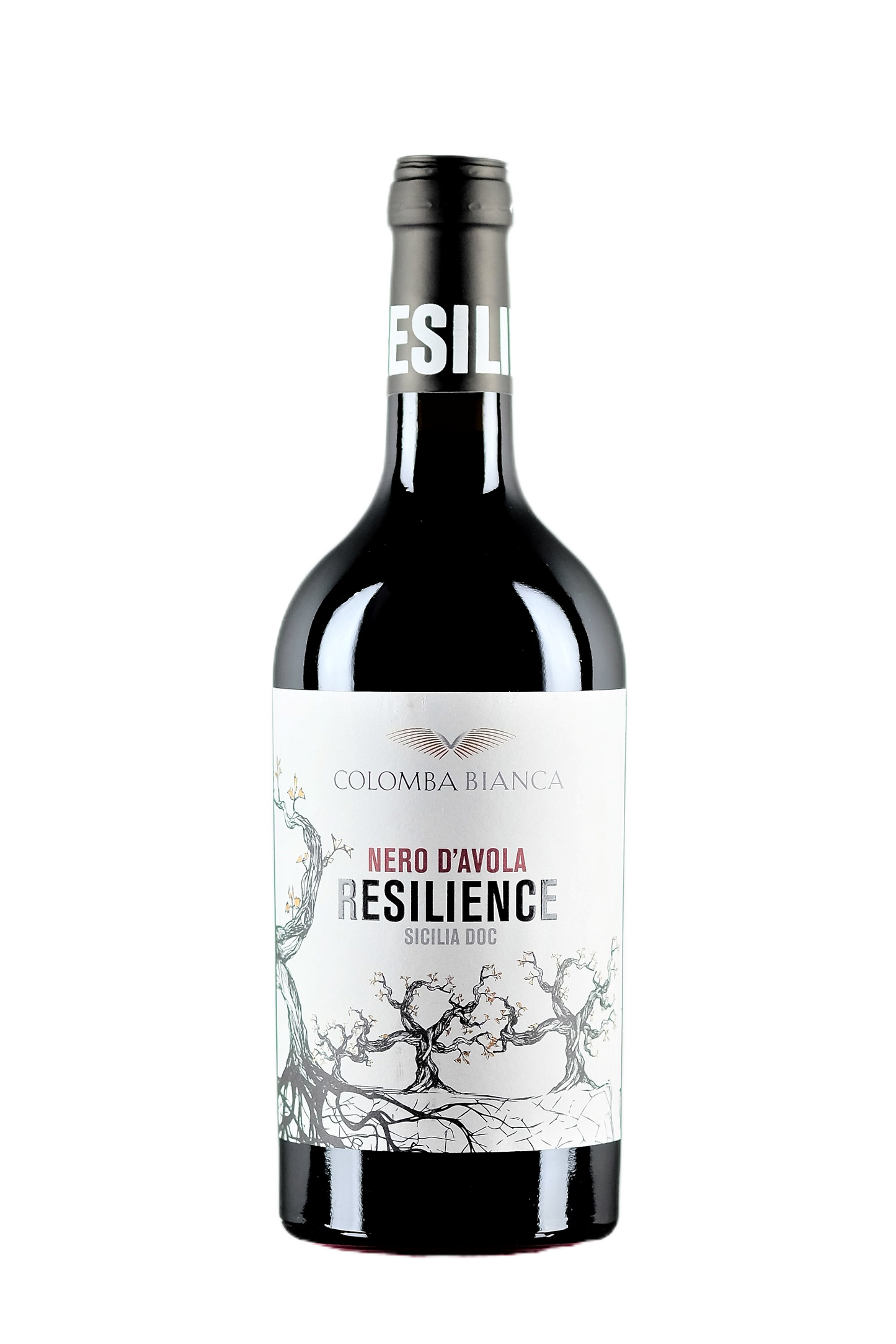 Colomba Bianca Resilience Nero d'Avola