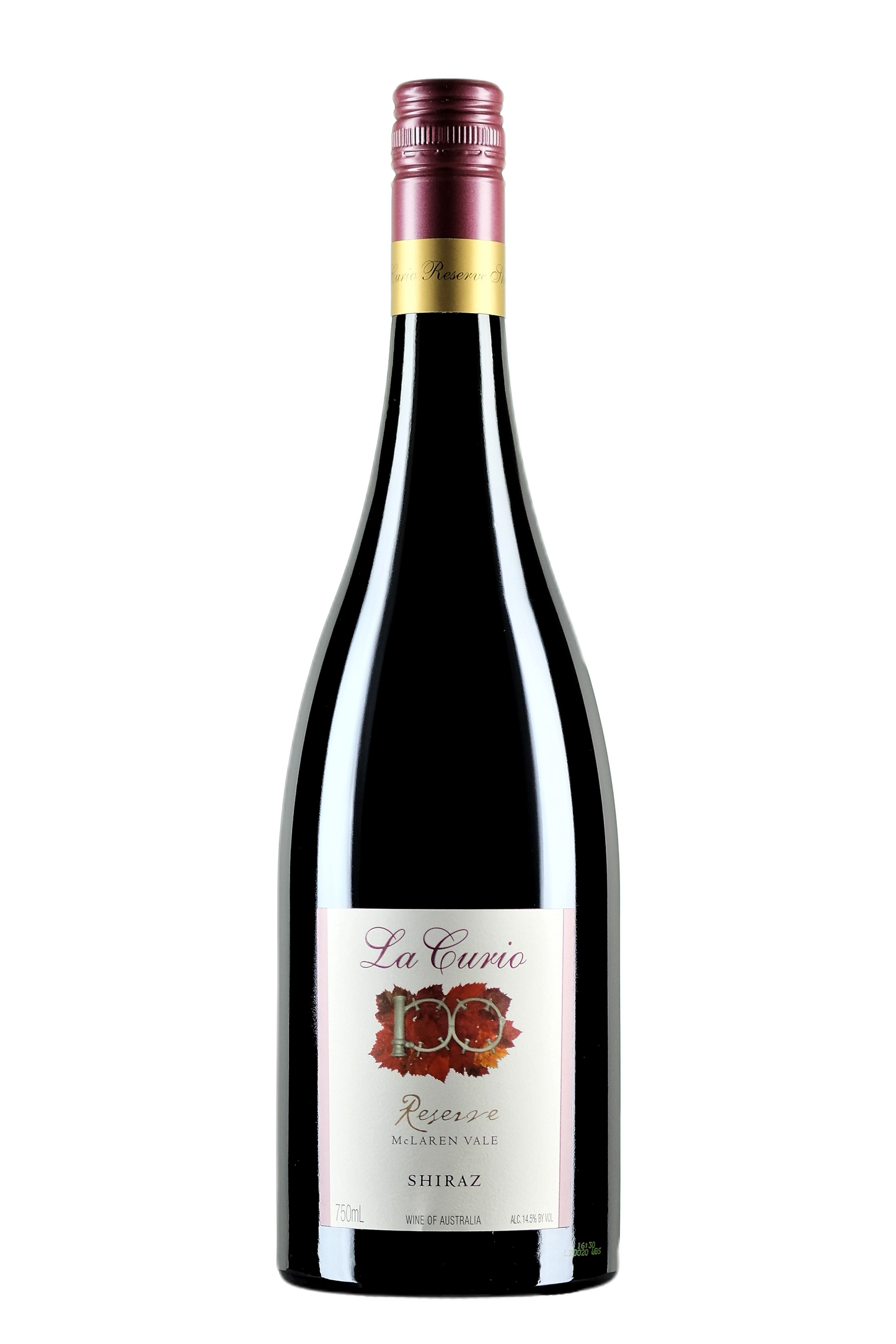 La Curio Reserve Shiraz