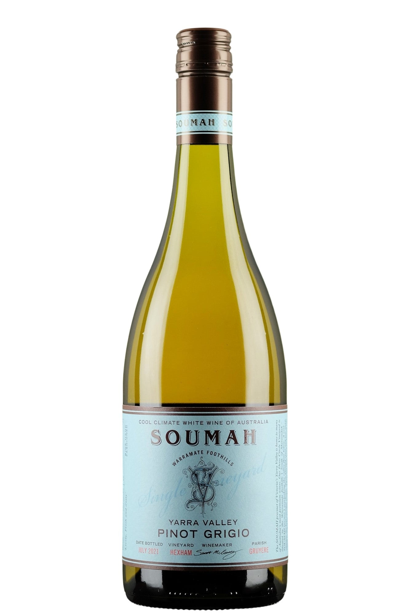 Soumah Single Vineyard Pinot Grigio