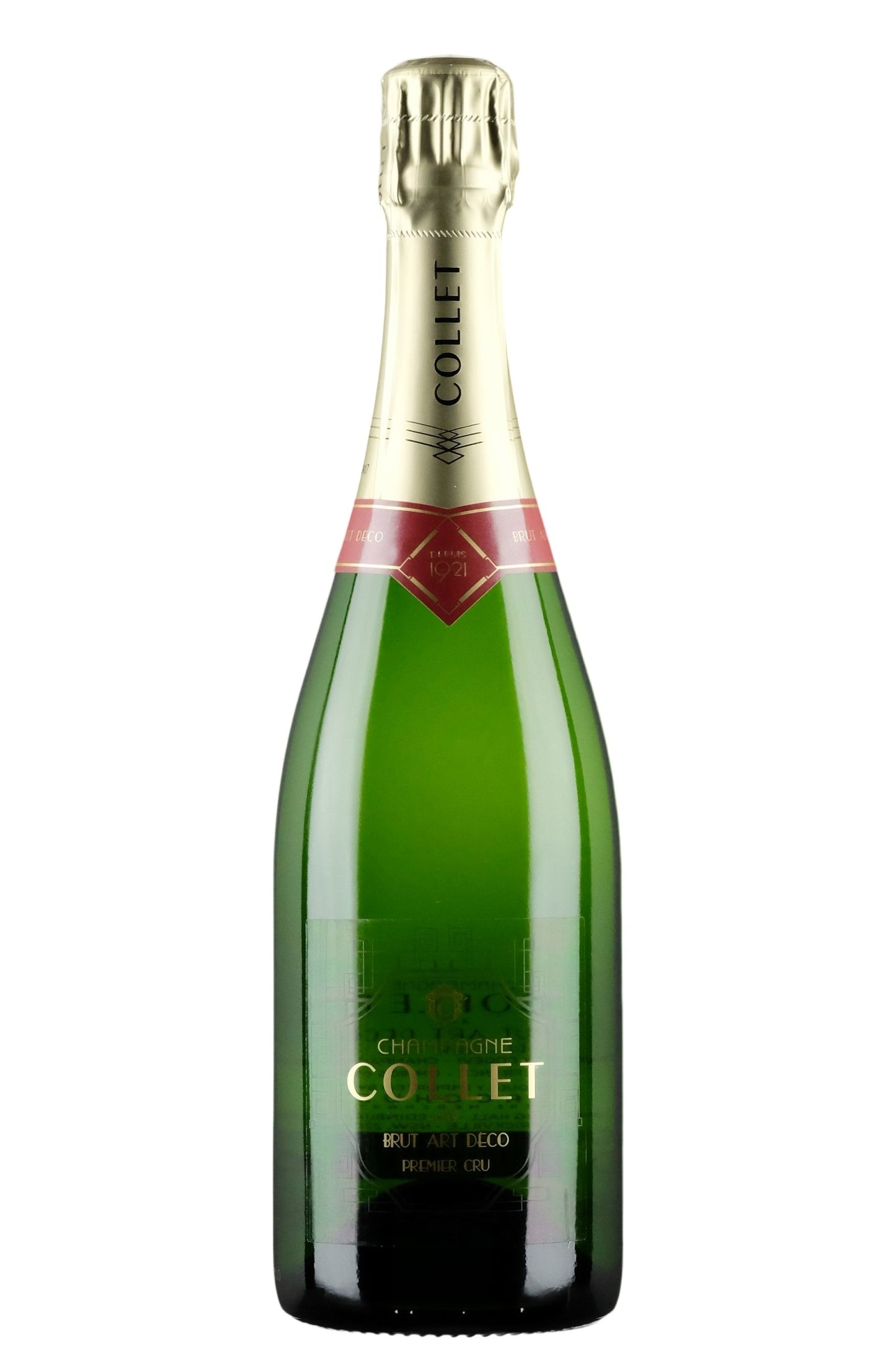 Champagne Collet Brut Art Deco Premier Cru