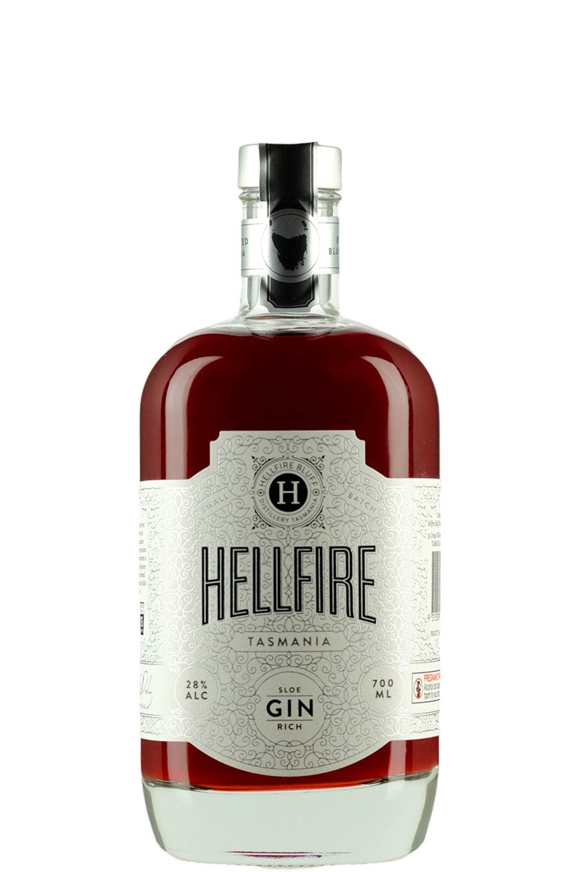 Hellfire Tasmanian Sloe Gin 700ml