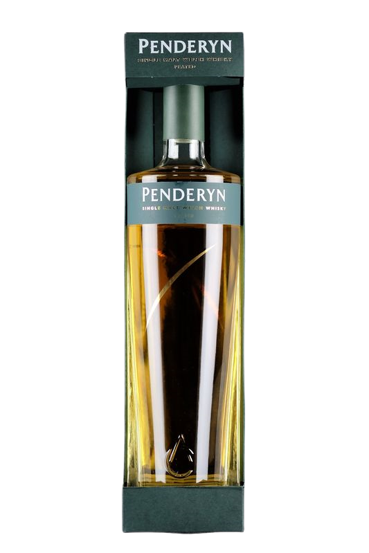 Penderyn Peated Single Malt Welsh Whisky 700ml