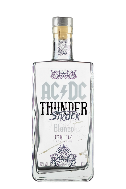 AC/DC Thunderstruck Blanco Tequila 700ml