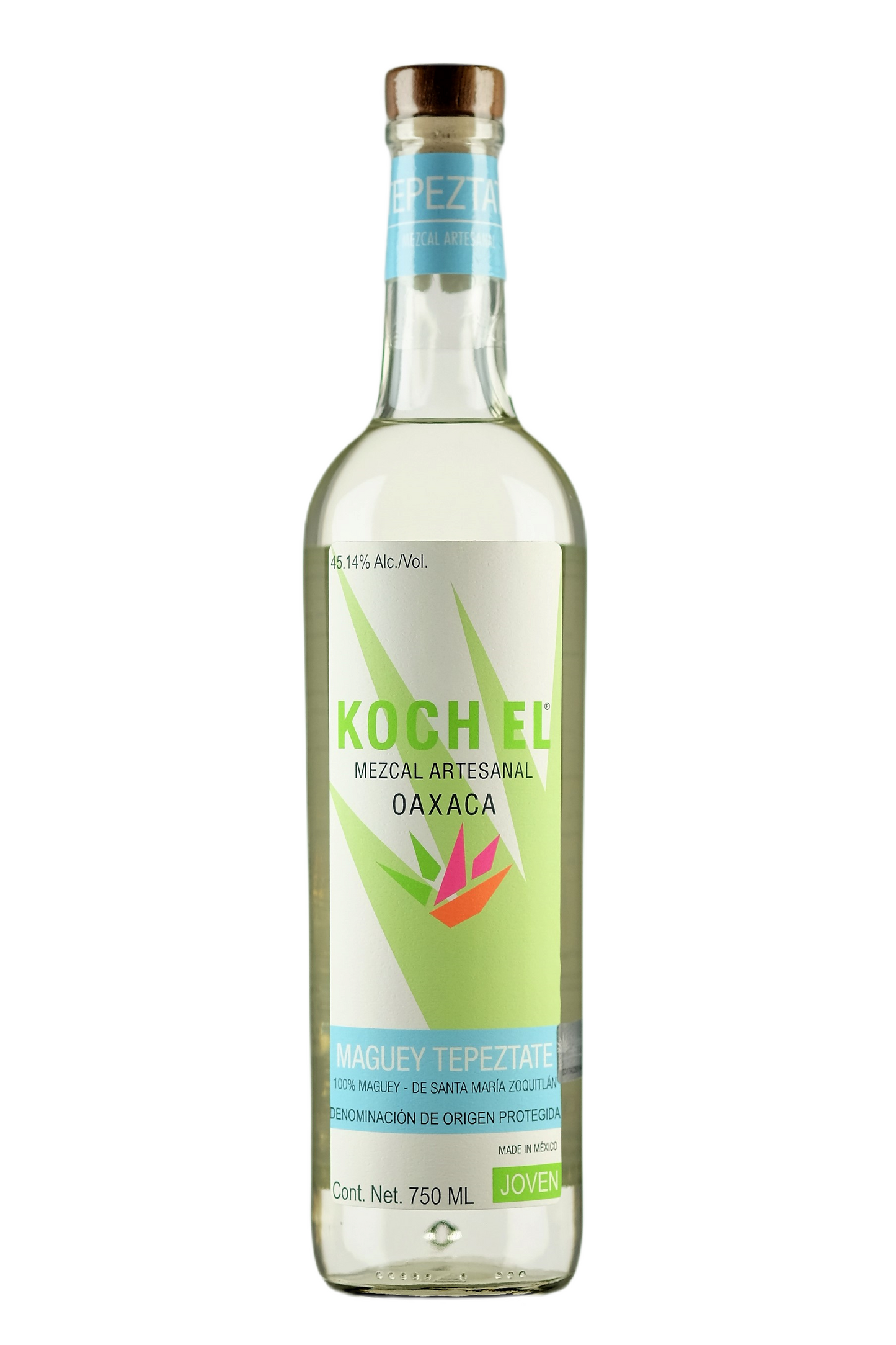 Koch El Mezcal Artesanal Maguey Tepeztate 700ml