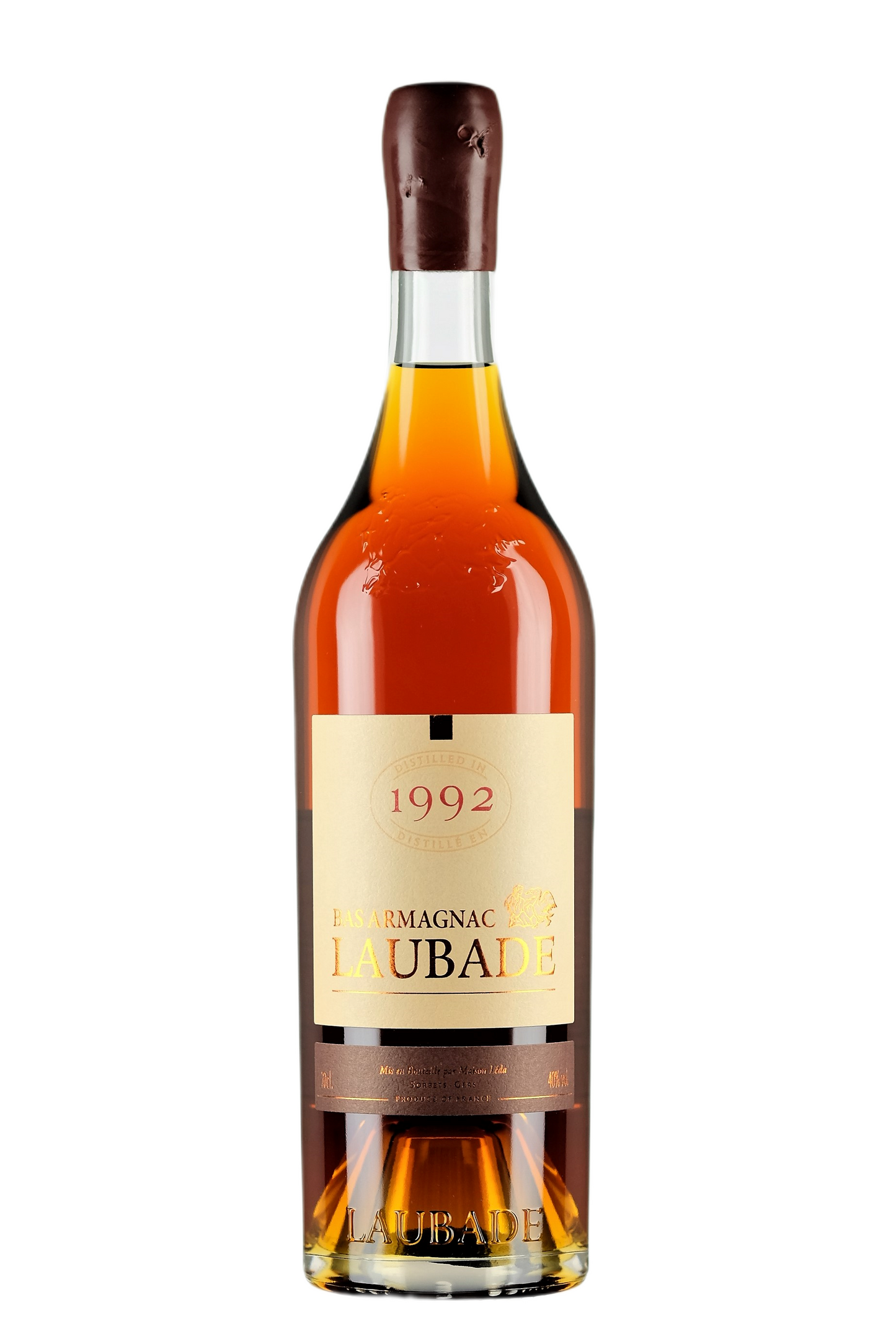 Chateau de Laubade Bas Armagnac Vintage 1992 700ml