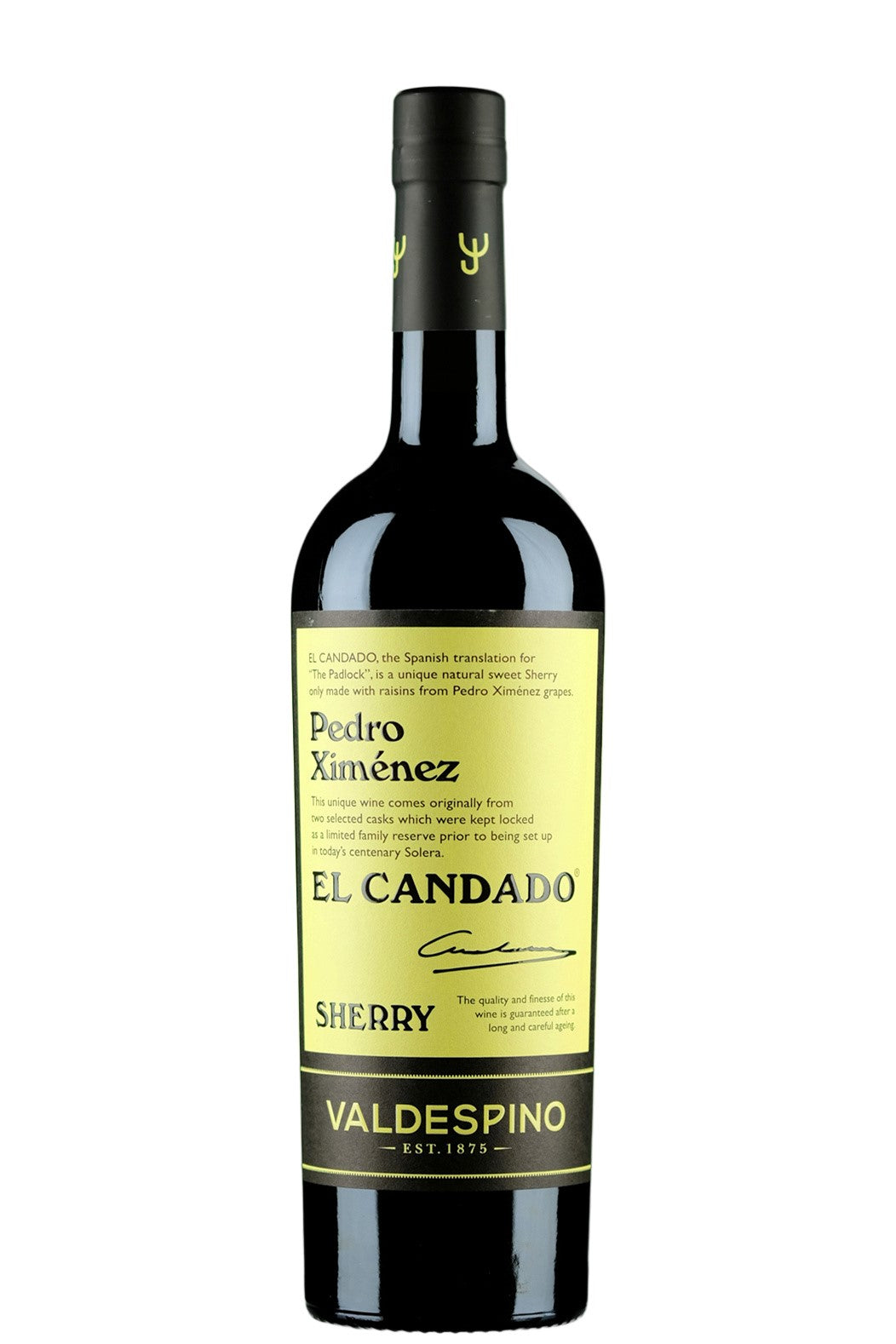 Valdespino El Candado Pedro Ximenez Sherry